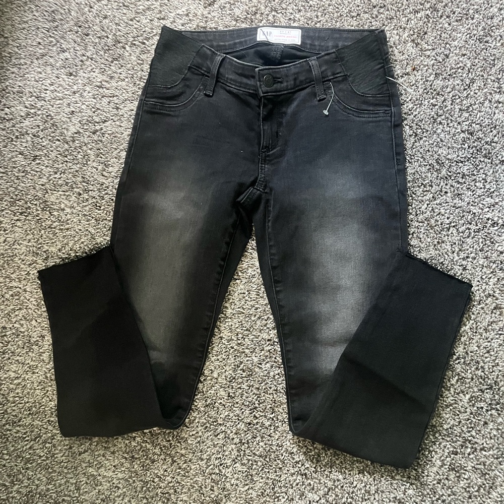 Women’s GAP Black Skinny Jeans Maternity pants size 4s